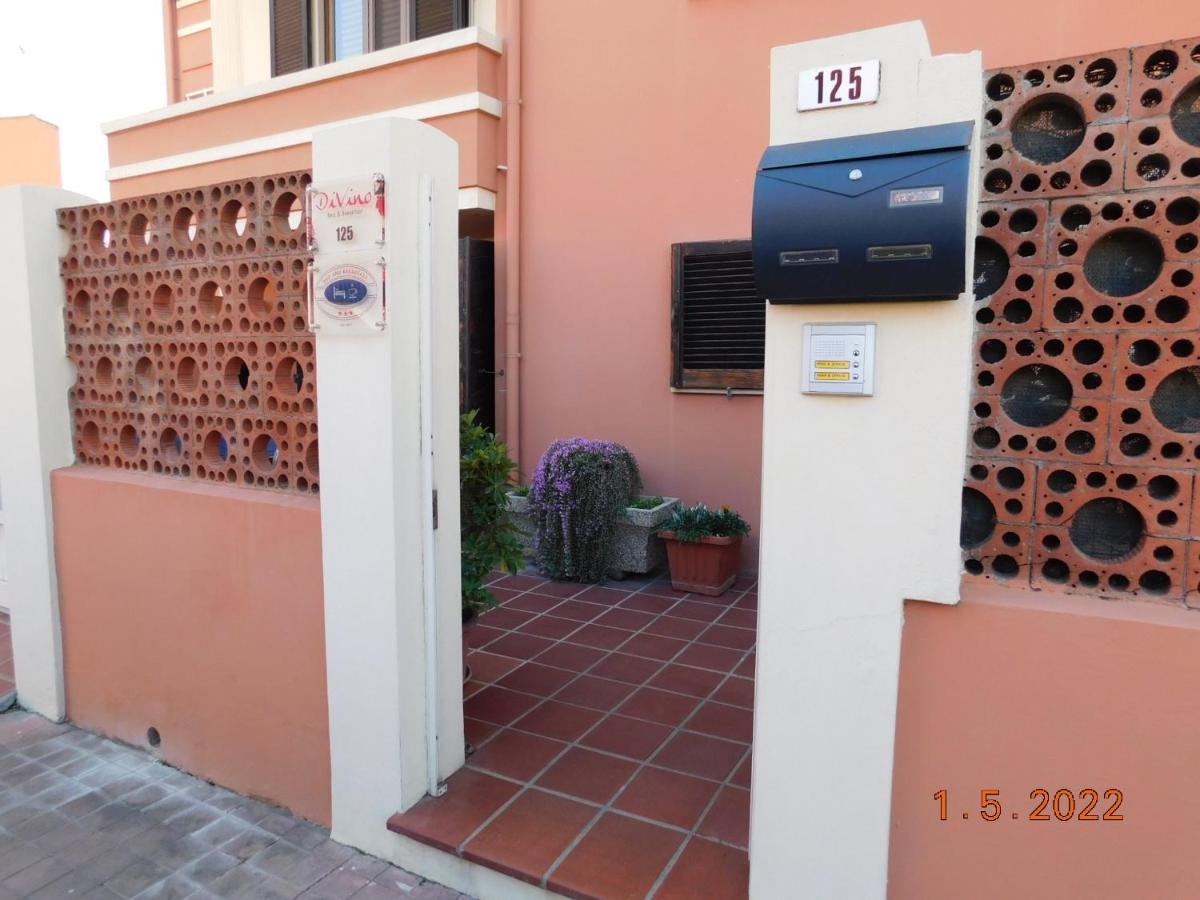 B&B Divino Cabras Ngoại thất bức ảnh