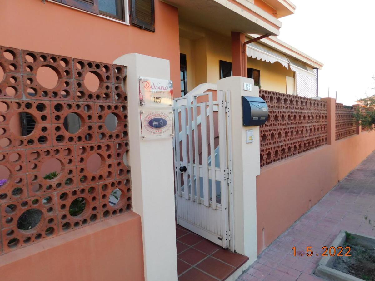 B&B Divino Cabras Ngoại thất bức ảnh